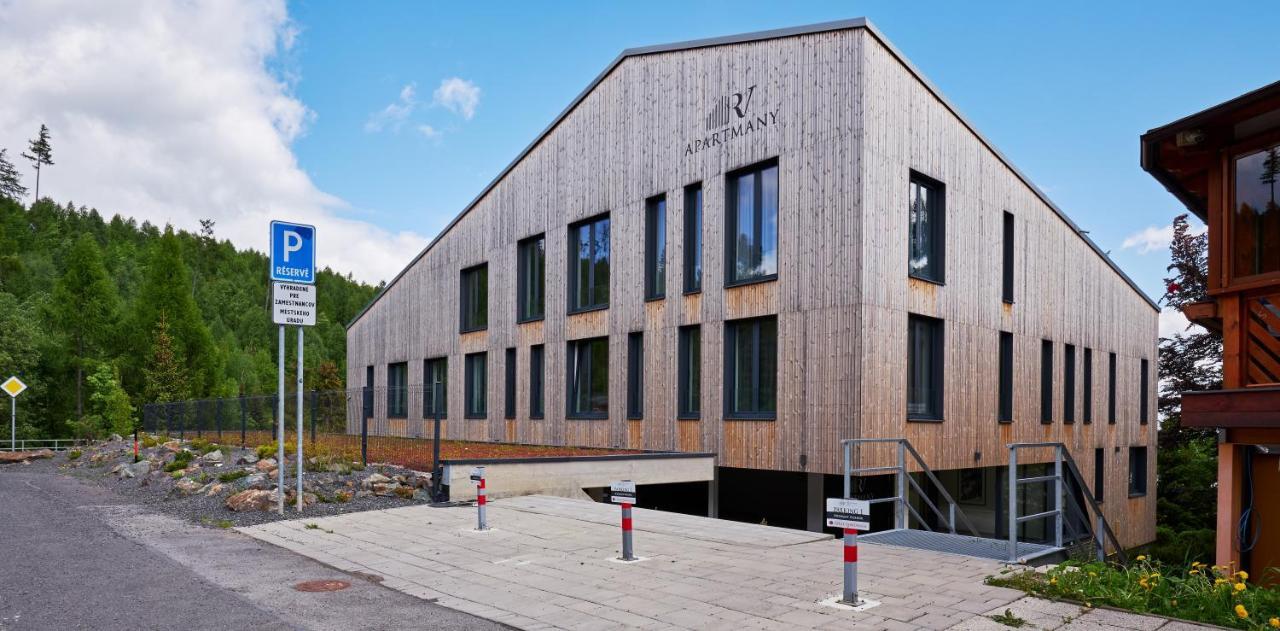 Rv Apartment Tyrkys Vysoké Tatry Εξωτερικό φωτογραφία